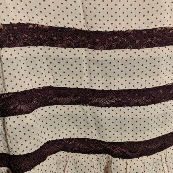 Free People voile and lace trapeze slip - Picture 4 of 4